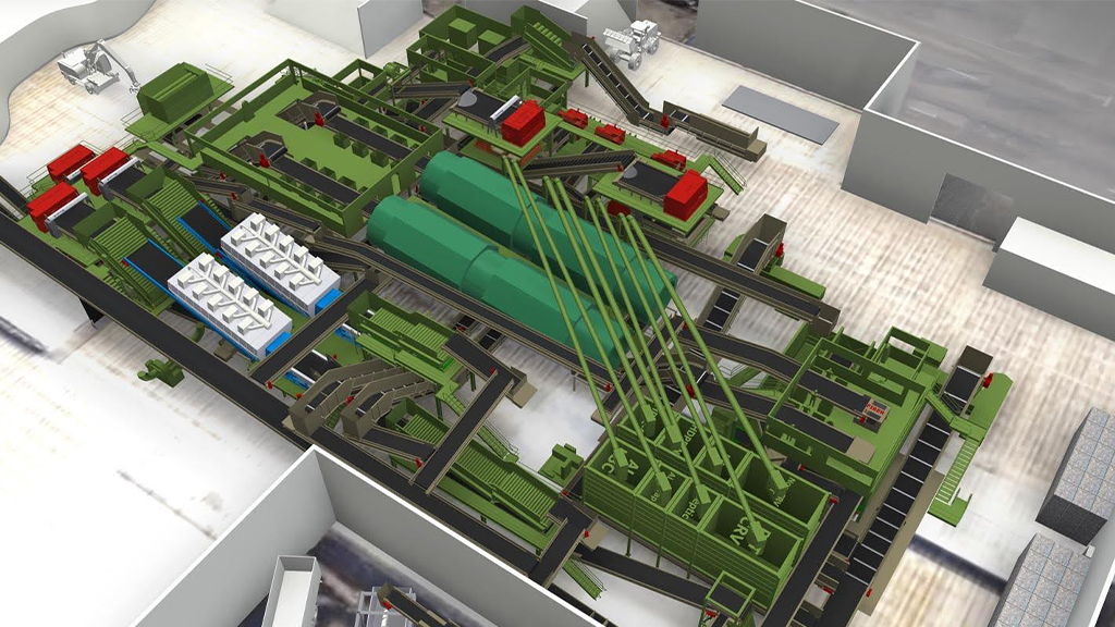 BHS to design 100tph material recovery facility in Sunnyvale, California