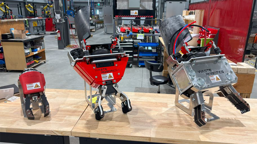 Waste Robotics expands global footprint through Australian recycling partnership