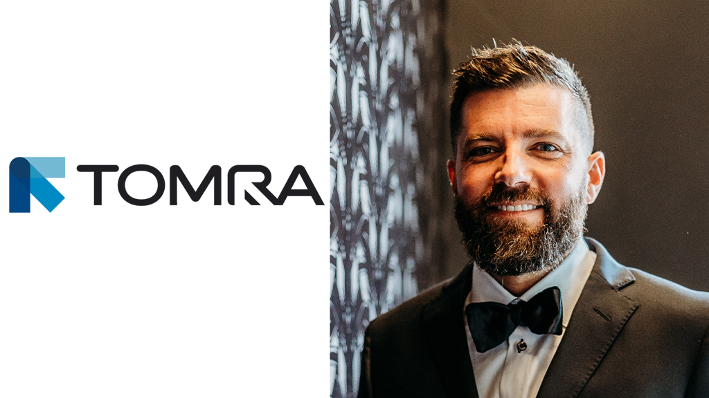 TOMRA names new VP of sales and managing director of North Carolina office