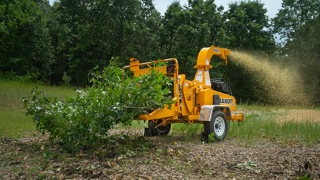 Bandit to give away custom chipper to celebrate 100,000th machine produced Bandit to give away custom chipper to celebrate 100,000th machine produced