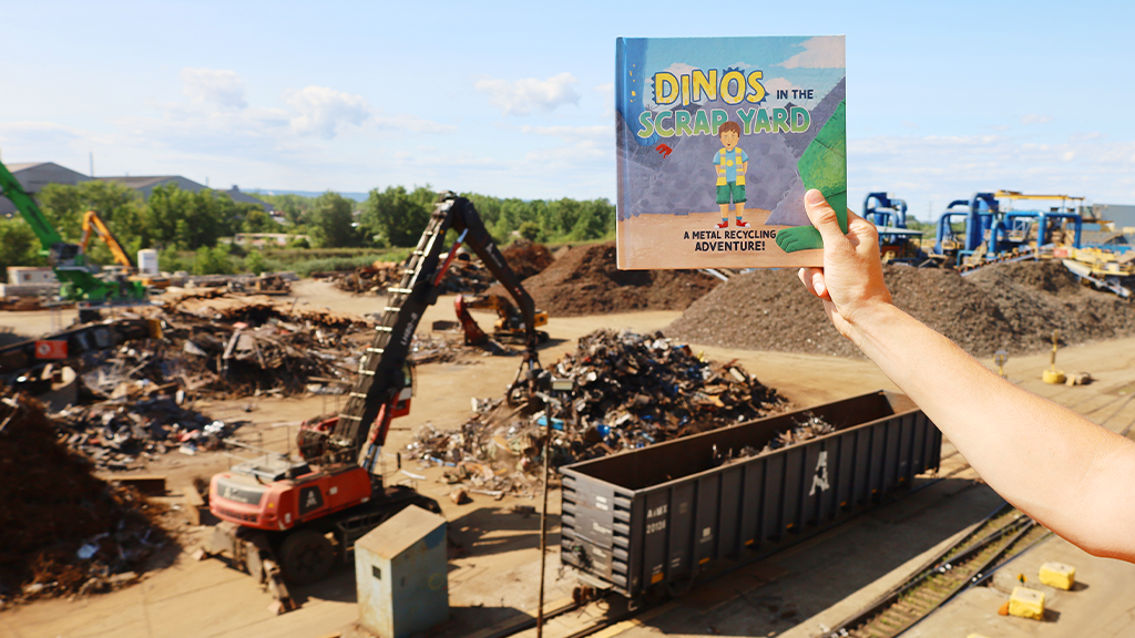 AIM Recycling’s new kids’ book turns metal recycling into an adventure