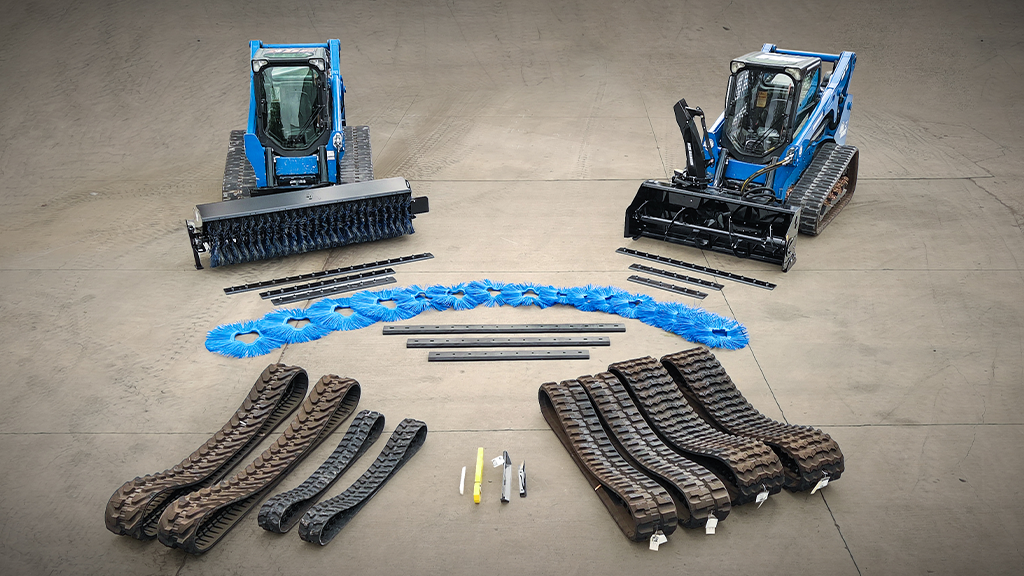 Full line of snow removal replacement parts from Blue Diamond ships same-day