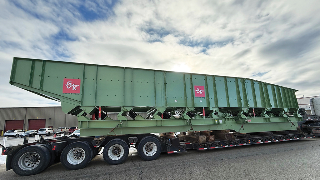 How to decide between two-mass and brute force vibratory screens