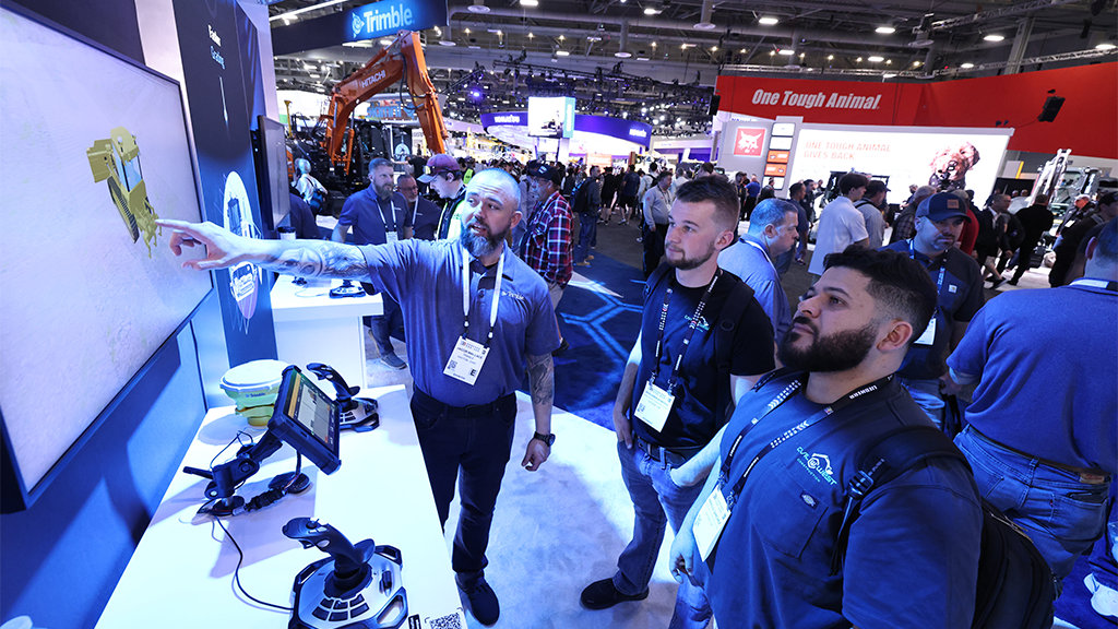 CONEXPO-CON/AGG 2026 Next Level Awards now accepting nominations