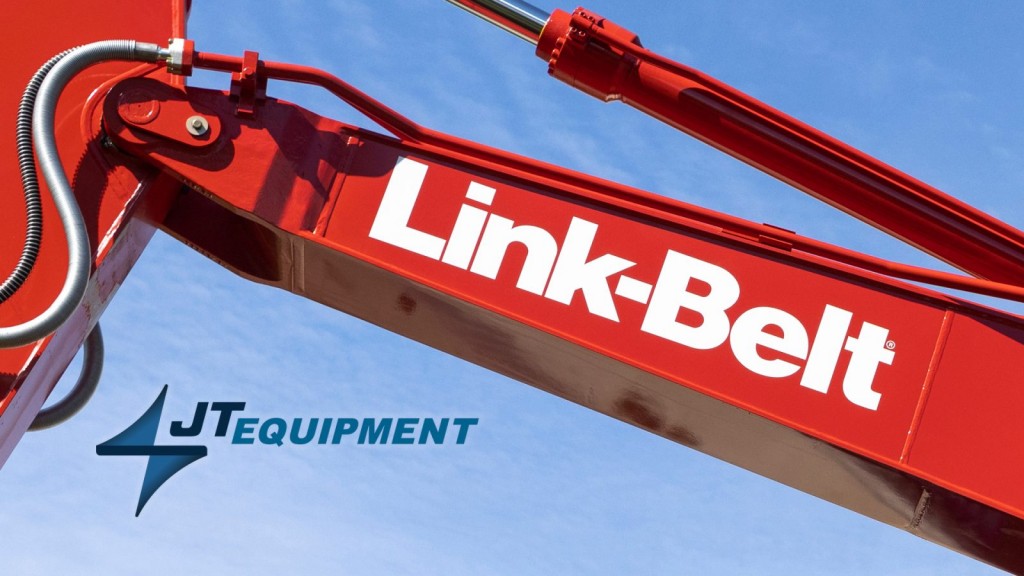 JT Equipment becomes authorized dealer for Link-Belt Excavators in southern Alberta