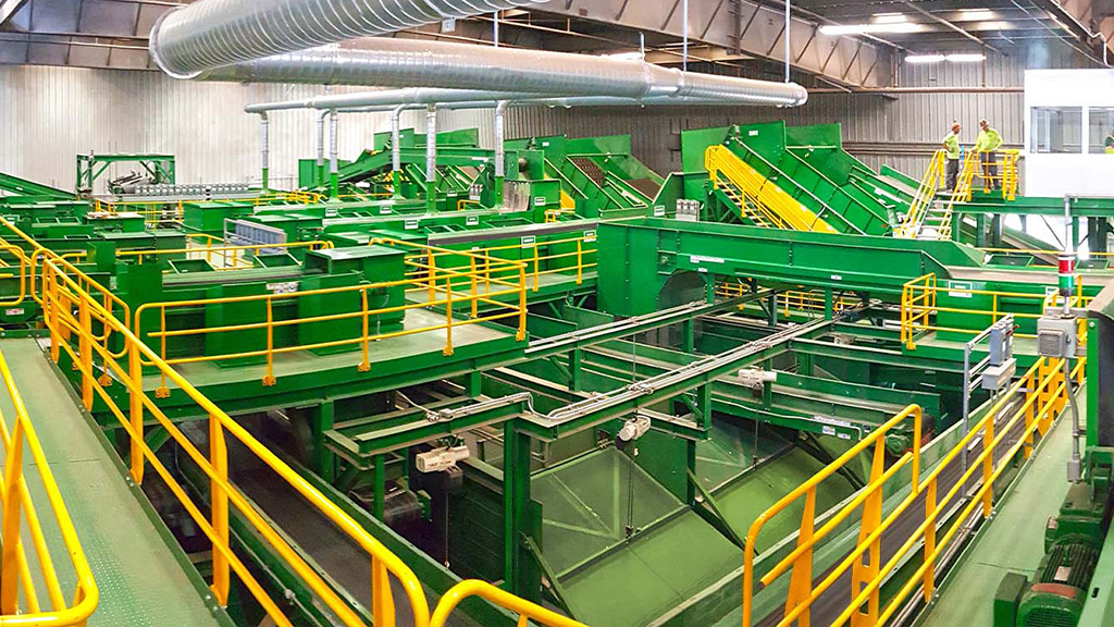 BHS brings autonomous commodity recovery to small and mid-sized communities