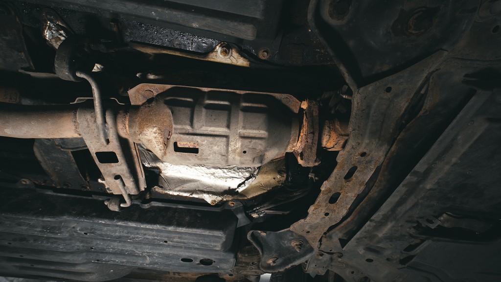 A metal catalytic converter A metal catalytic converter