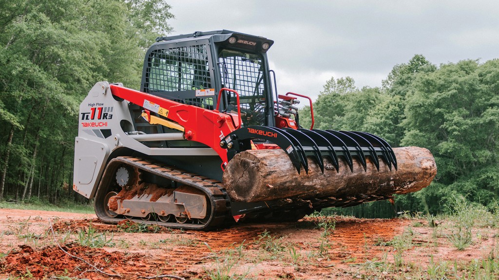 Compact track loaders with EH controls deliver enhanced precision and control