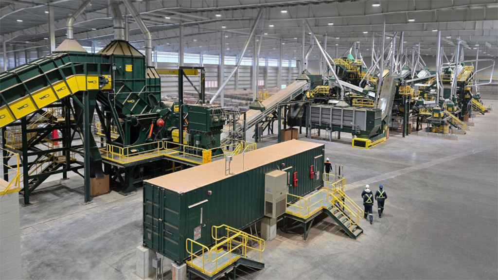 WENDT commissions aluminum shredding and processing system for Novelis