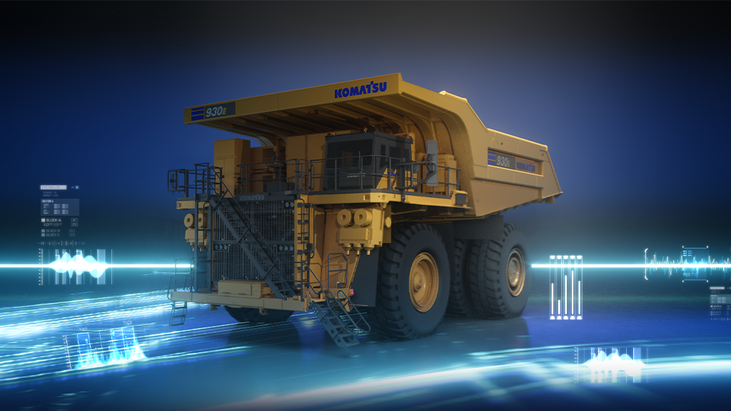 Komatsu and Applied Intuition to co-develop technology for next-generation mining equipment