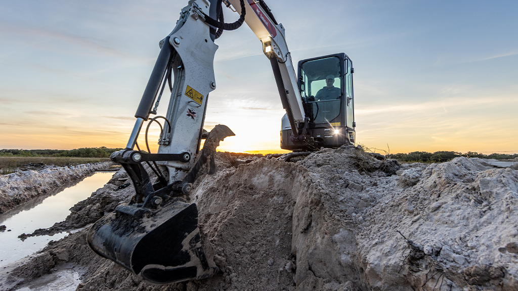 Test your skills with Bobcat’s compact equipment challenge at The Utility Expo 2025