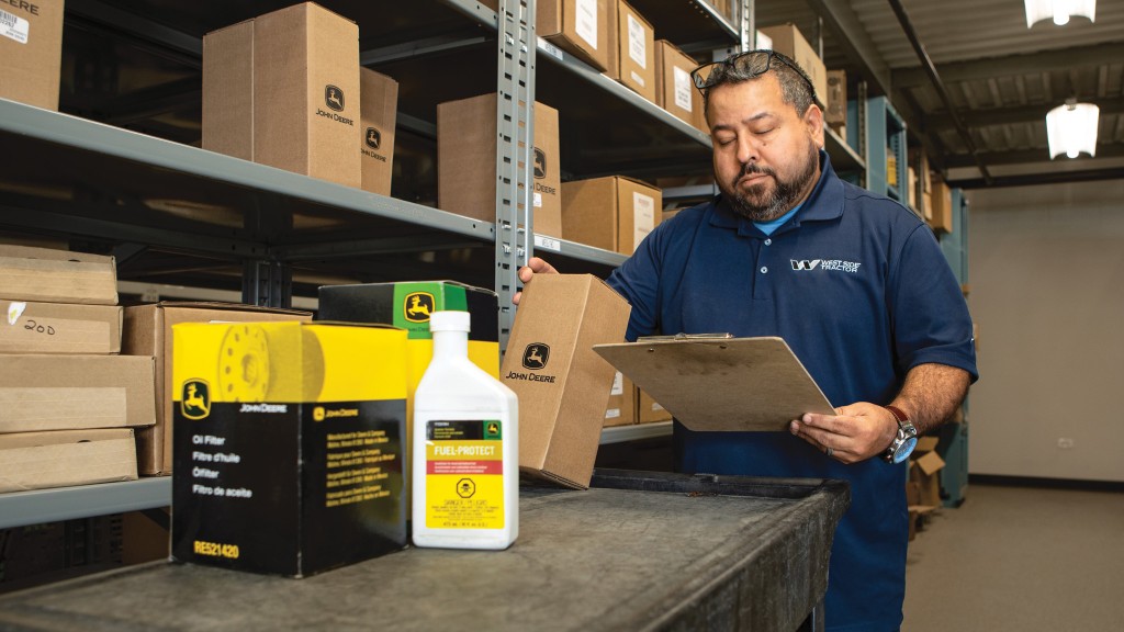 New e‑commerce capabilities within John Deere Operations Center simplify fleet maintenance New e‑commerce capabilities within John Deere Operations Center simplify fleet maintenance