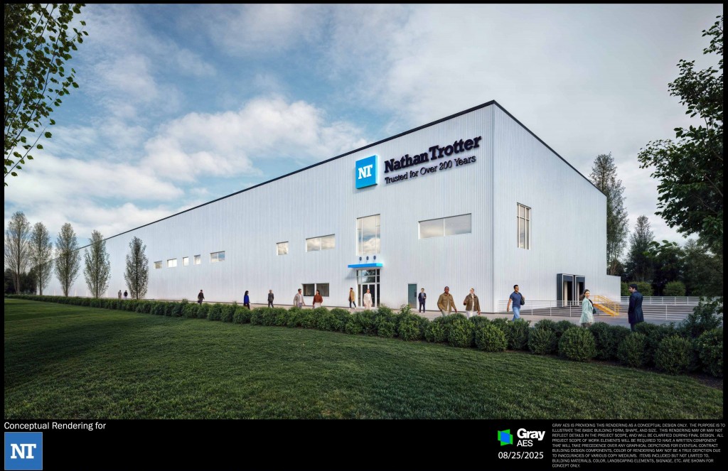 Artistic rendering of the proposed Nathan Trotter Tin Ridge facility Artistic rendering of the proposed Nathan Trotter Tin Ridge facility