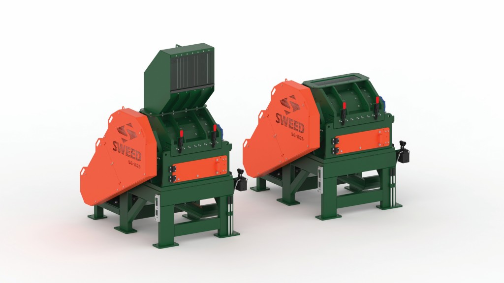 SWEED expands granulator options for low- to mid-volume wire processing plants