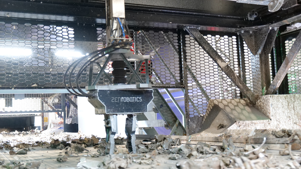 ZenRobotics to supply one of U.S.’s largest steel recyclers with sorting robots
