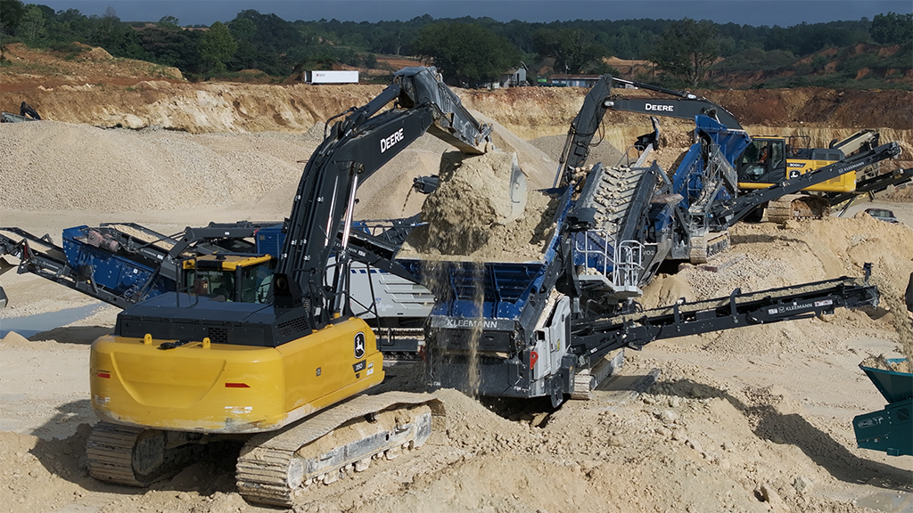 Kleemann plants are a simple solution for a unique quarry problem