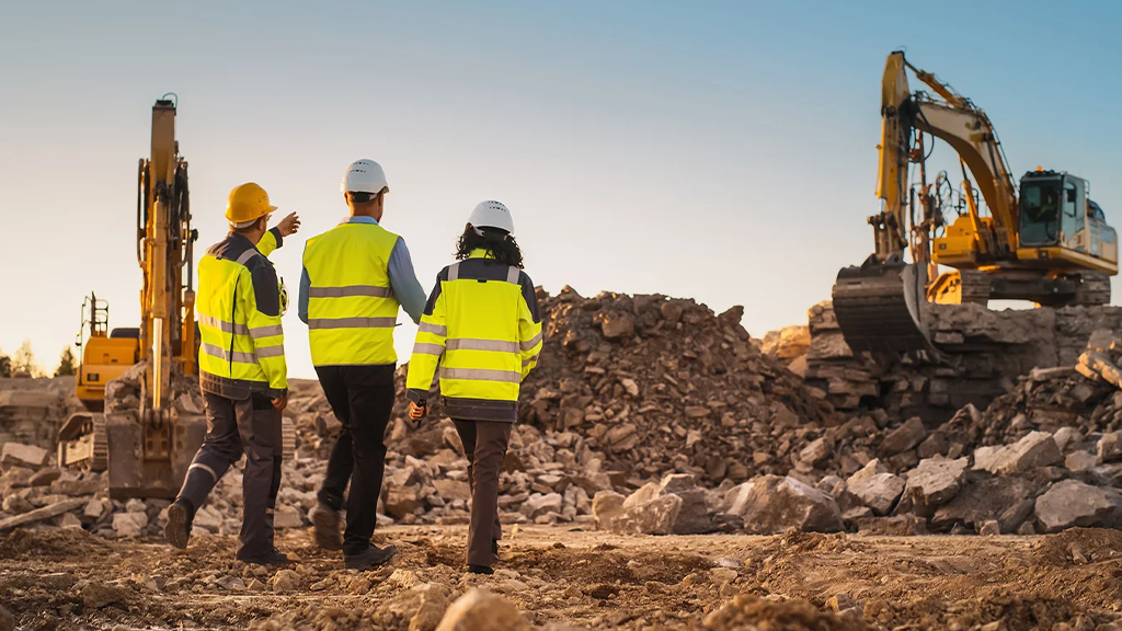 HCSS integrates Propeller's advanced geomapping into construction management software