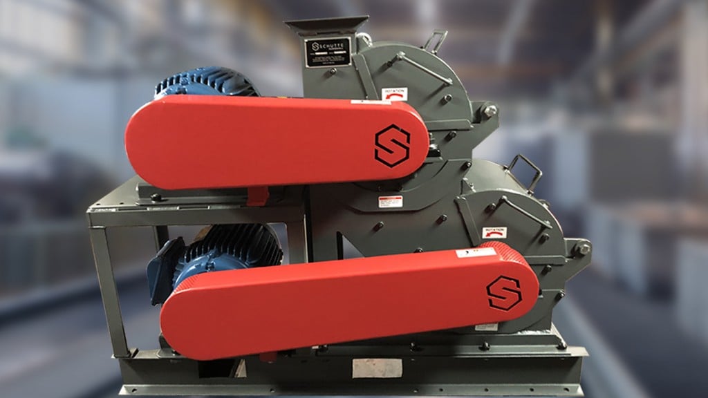 Precision Size Reduction with the Schutte Hammermill RAS Dual-Stage Mill