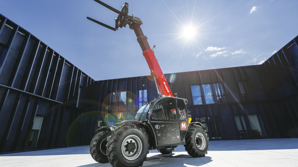 New Magni technology options simplify maintenance and operation of rotating and fixed telehandlers