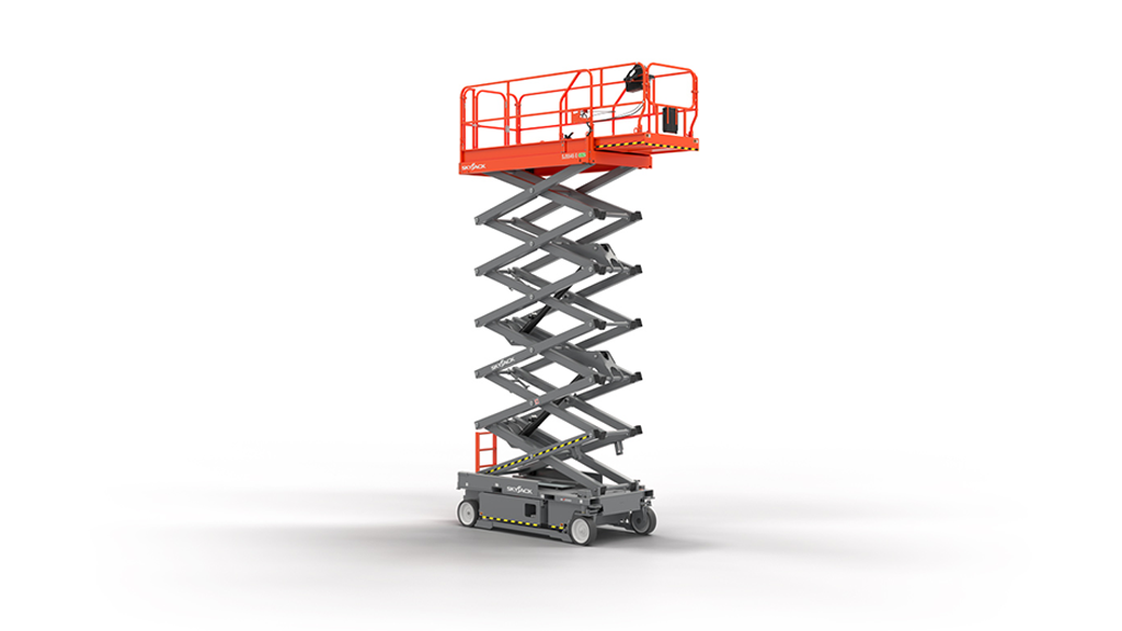 Skyjack's highest scissor lift yet