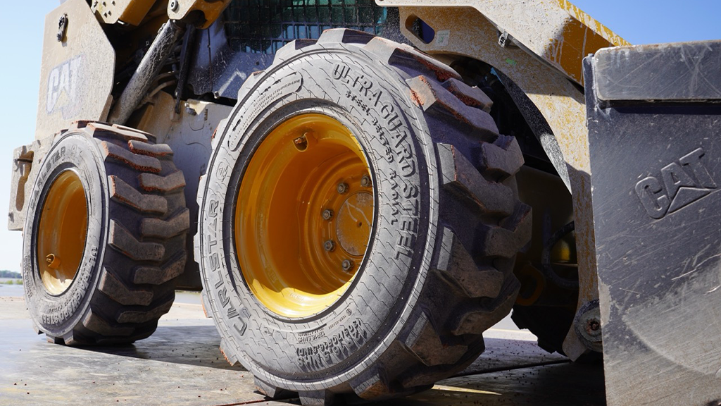 Titan improves puncture resistance on new steel-belted skid-steer tire