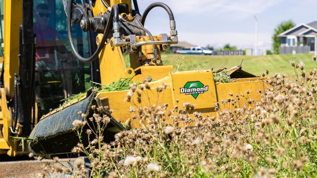 Tips to get the most out of Diamond Mowers attachments for post-fire cleanup