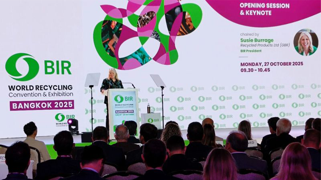 BIR celebrates largest membership yet at World Recycling Convention in Bangkok