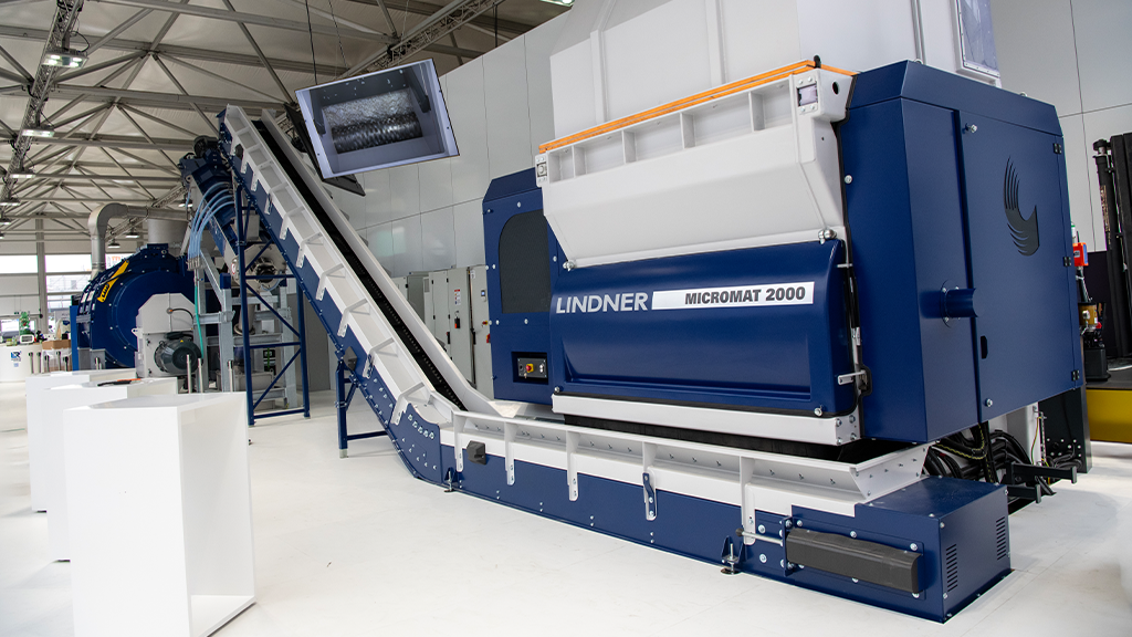 Linder’s fourth-generation Micromat plastic shredder undergoes efficiency overhaul Linder’s fourth-generation Micromat plastic shredder undergoes efficiency overhaul