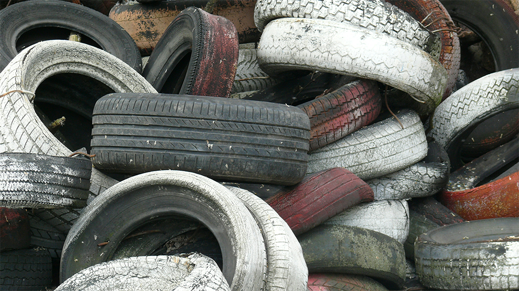 Mixed used tires Mixed used tires