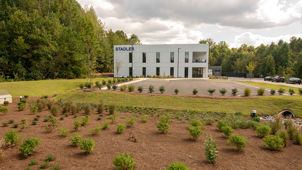 STADLER opens new hub for sustainable industry and innovation in North Carolina STADLER opens new hub for sustainable industry and innovation in North Carolina