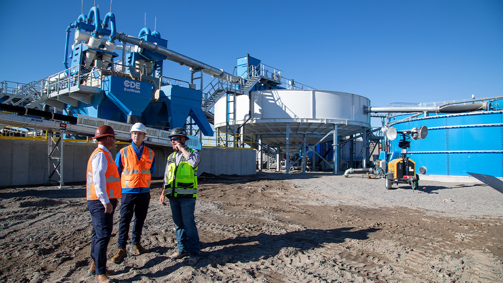CDE CustomCare boosts productivity at 550-tph wash plant in Utah