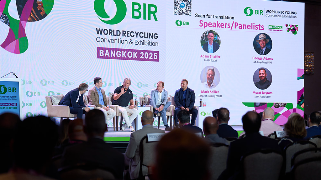 Global steel industry clashes on tariffs at BIR World Recycling Convention