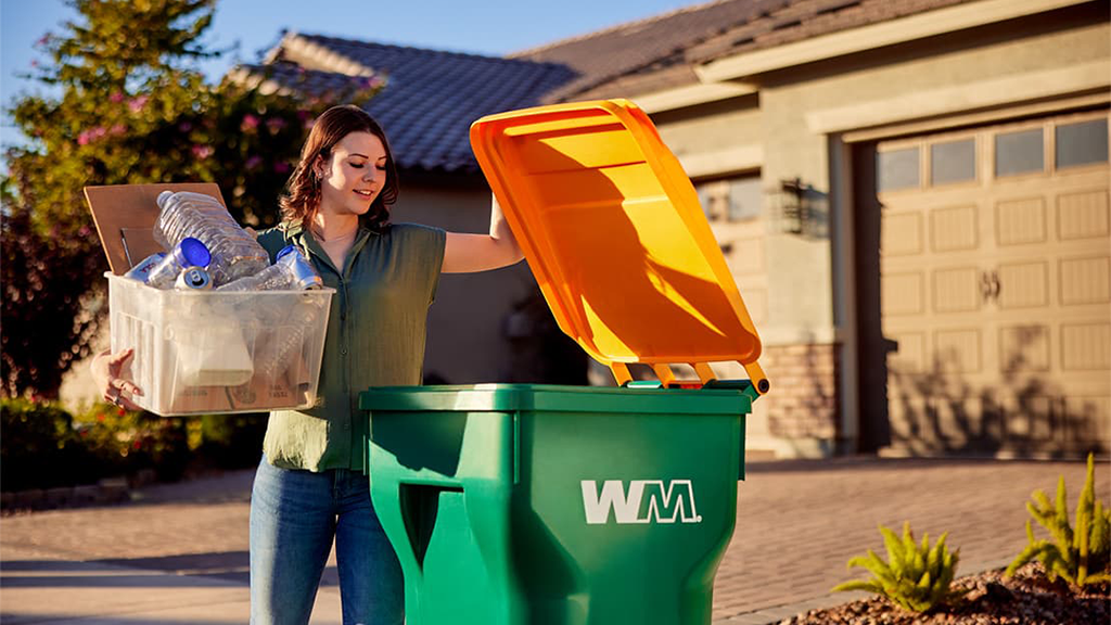 WM reports space for consumer recycling behaviour improvements with recent survey WM reports space for consumer recycling behaviour improvements with recent survey