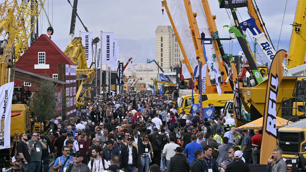 CONEXPO-CON/AGG 2026 features AWS director for tech-focused keynote CONEXPO-CON/AGG 2026 features AWS director for tech-focused keynote