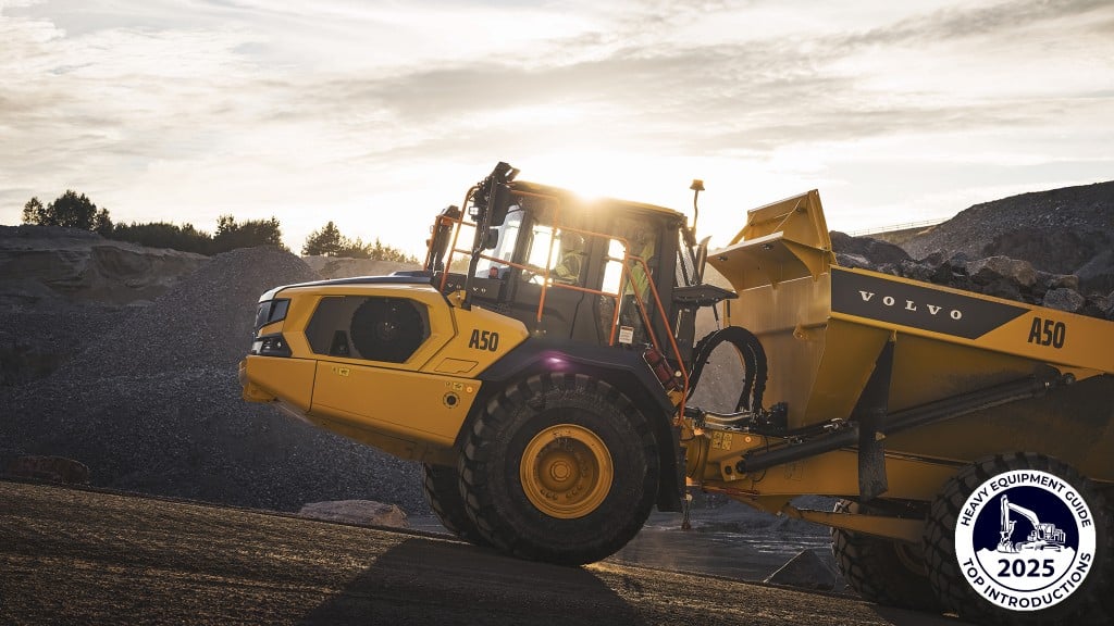Heavy Equipment Guide's 2025 Top Introductions: Volvo Construction Equipment