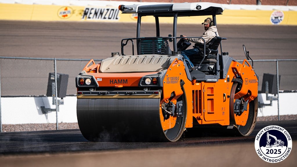 Heavy Equipment Guide's 2025 Top Introductions: Hamm