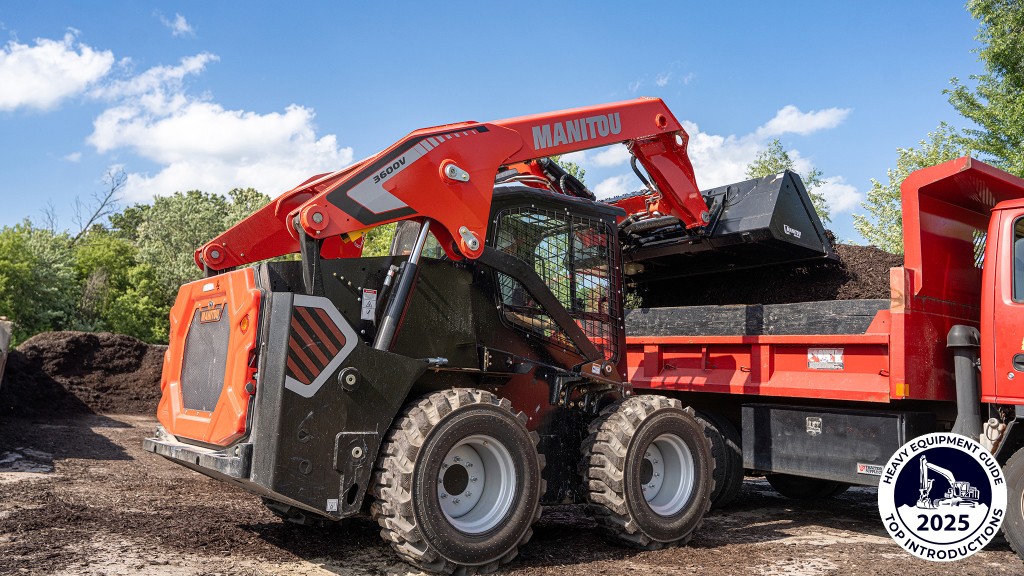 Heavy Equipment Guide's 2025 Top Introductions: Manitou