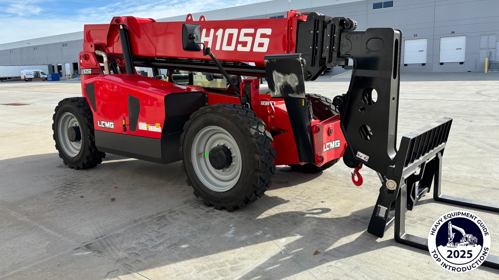 Heavy Equipment Guide's 2025 Top Introductions: LGMG North America Heavy Equipment Guide's 2025 Top Introductions: LGMG North America