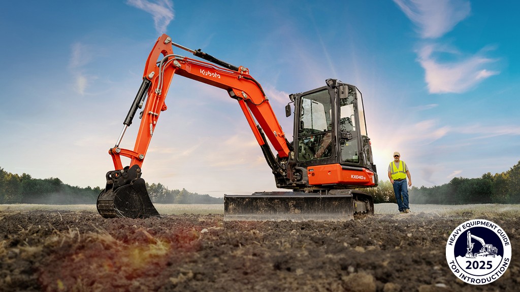 Heavy Equipment Guide's 2025 Top Introductions: Kubota