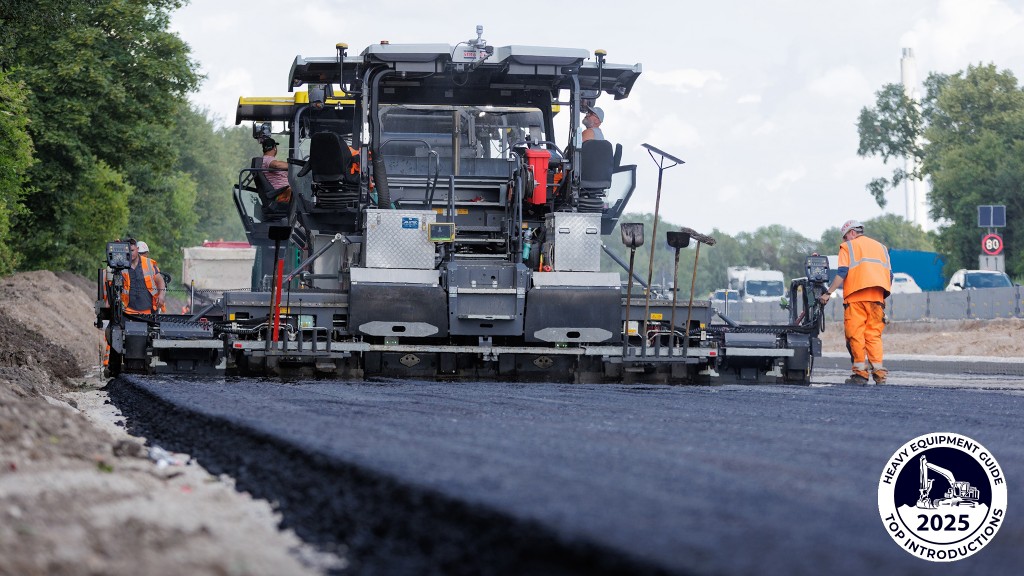 Heavy Equipment Guide's 2025 Top Introductions: Topcon Positioning Systems