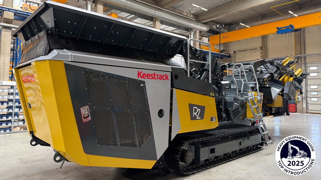 Heavy Equipment Guide's 2025 Top Introductions: Keestrack