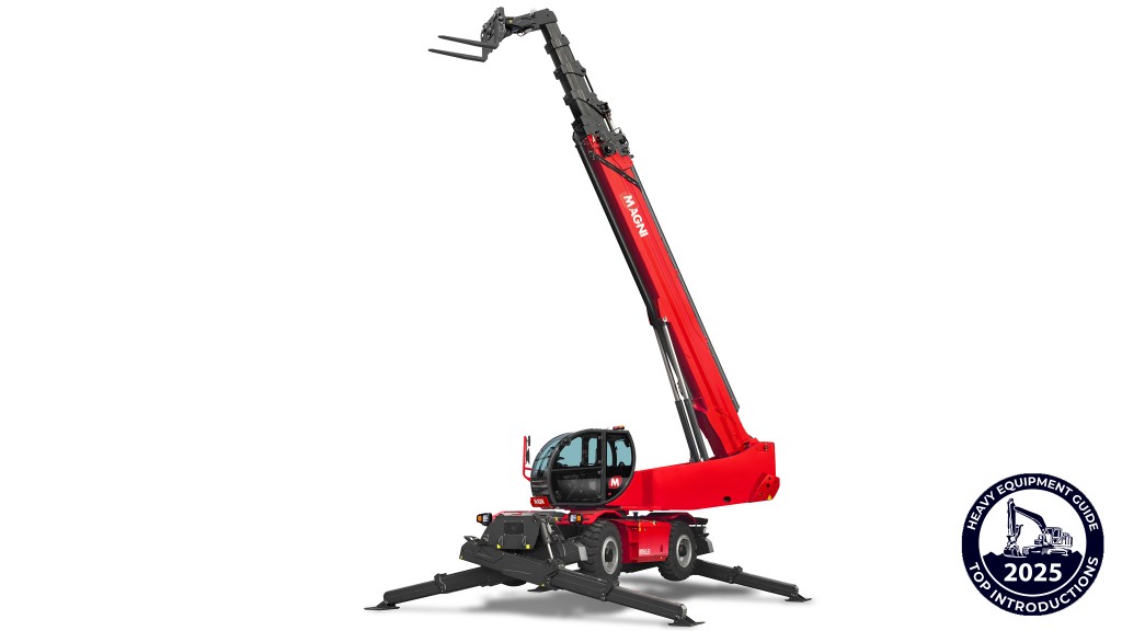 Heavy Equipment Guide's 2025 Top Introductions: Magni Telescopic Handlers