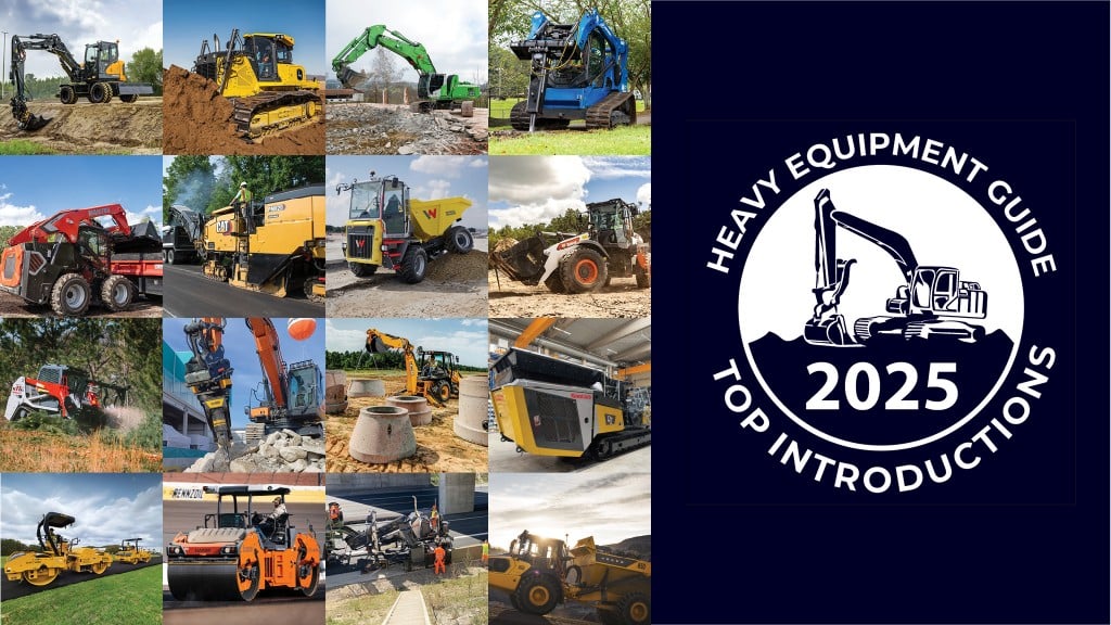 Heavy Equipment Guide's 2025 Top Introductions