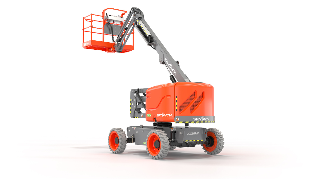 Skyjack to highlight all-new electric scissors and articulating booms at CONEXPO-CON/AGG 2026