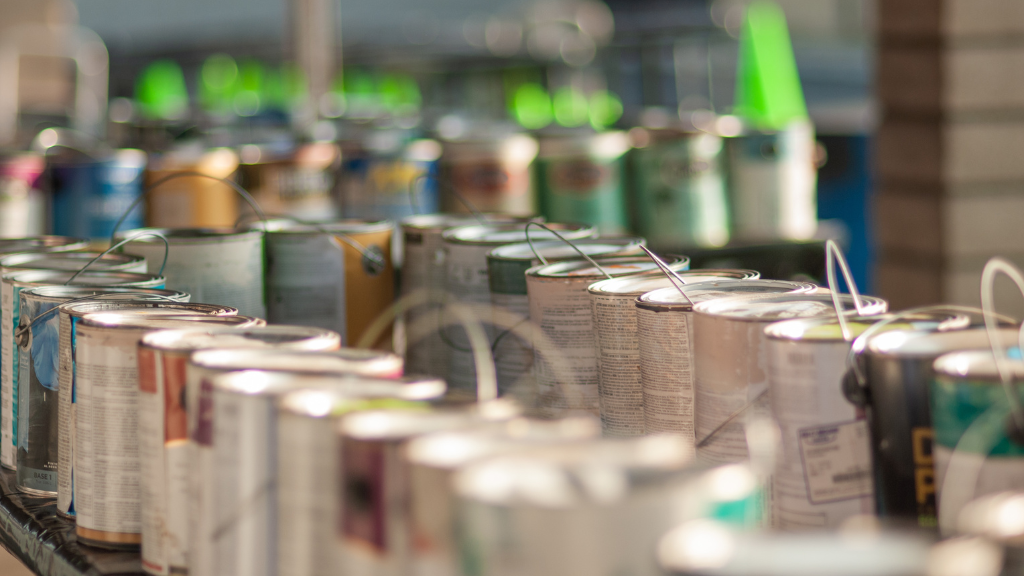 Paint recycling program expects one million gallons in its first year