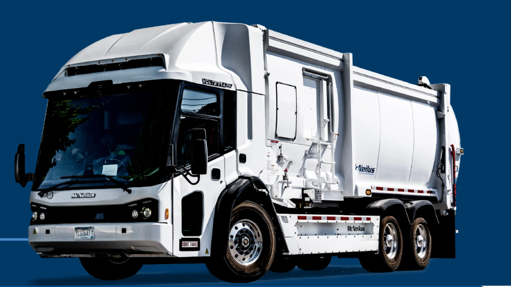 McNeilus Volterra electric collection vehicle honoured at CES Innovation Awards