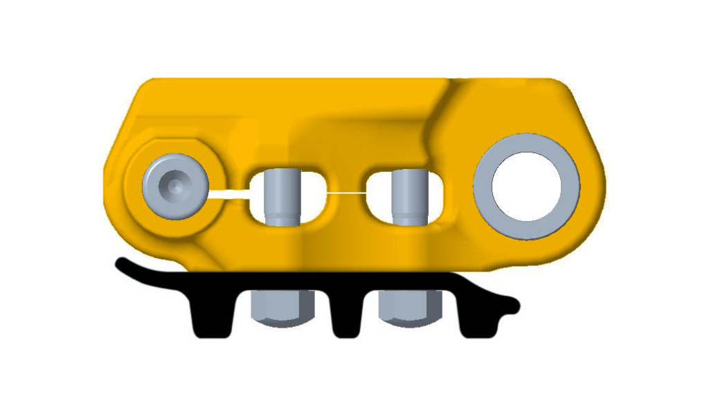 A small yellow link A small yellow link