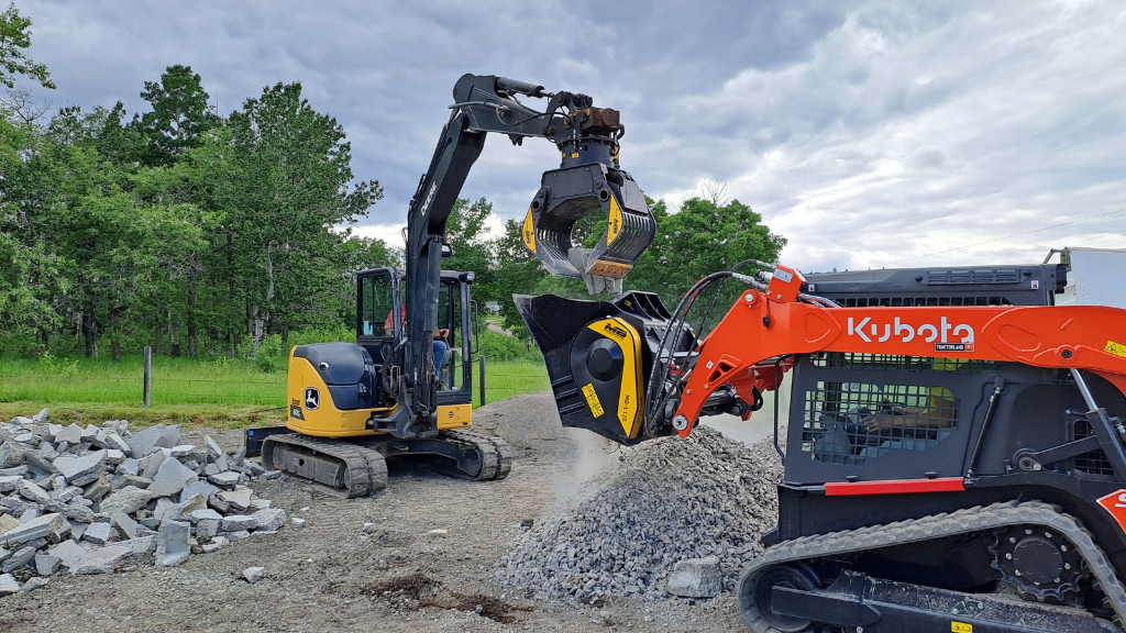 MB Crusher to demo waste-reducing crushing and screening attachments at World of Concrete MB Crusher to demo waste-reducing crushing and screening attachments at World of Concrete