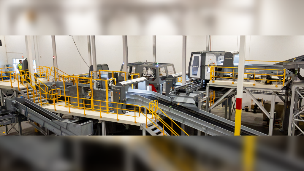 BHS’ new testing facility uses autonomous sortation loops to ensure proper use in MRFs