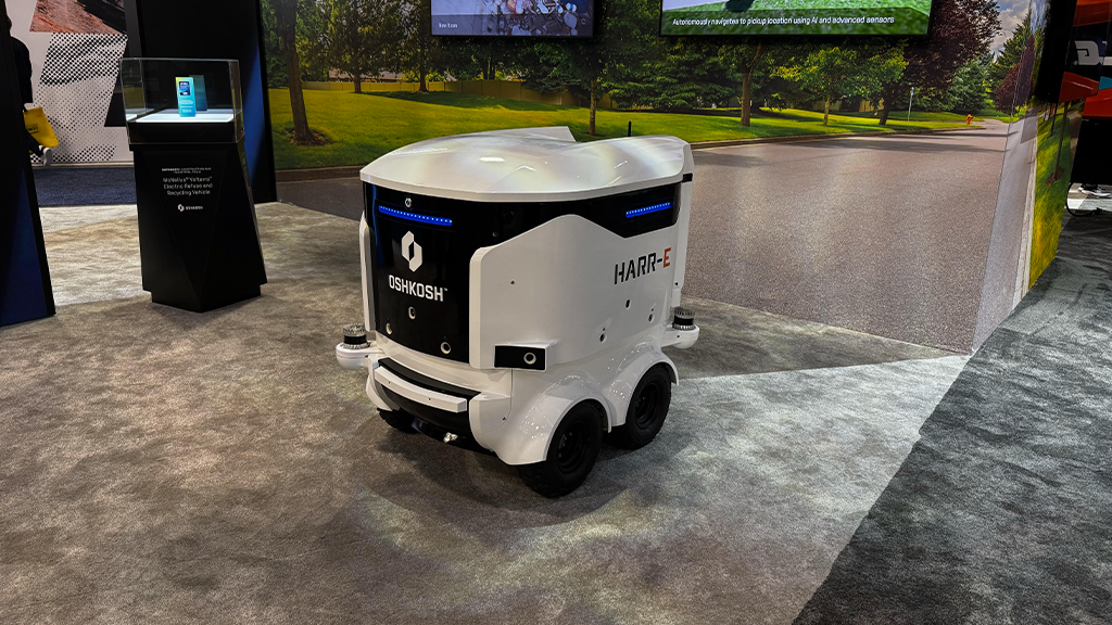 Robotic collection and AI-powered contamination detection spotlighted at CES 2026